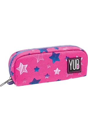 Invicta Beutel New YUB Hayride - Federmäppchen für Kinder, Jungen - Schule & Freizeit, Rosa, Lässig