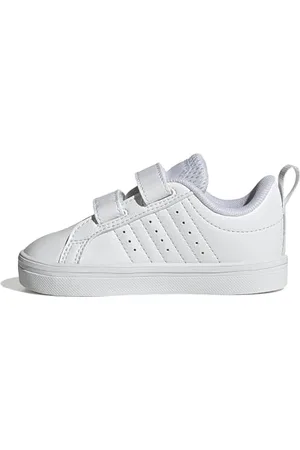 adidas Unisex Baby VS PACE 2.0 Shoes Infants Tennisschuhe, FTWR White/FTWR White/core Black