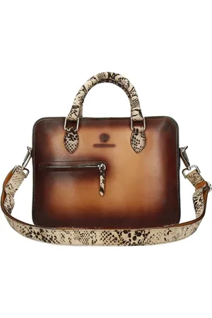 Melvin & Hamilton Lederhandtasche Vancouver