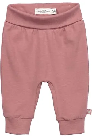 Sterntaler Hose Jersey - Mädchen Babyhose einfarbig - Jogginghose aus Baumwolljersey mit elastischen Bündchen - Bequeme Kinder Schlupfhose, Kinderkleidung ab Geburt, , Größe 50