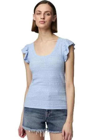 Pieces® Pckelma Sl O-Neck Top Bc