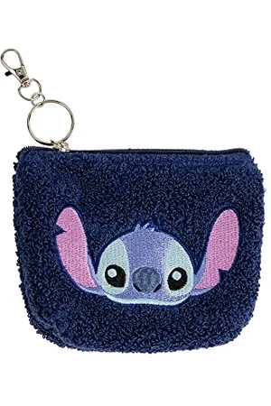 Disney Lilo and Stitch Schlüsselanhänger in Blau und Rosa, , Einheitsgröße, Modern