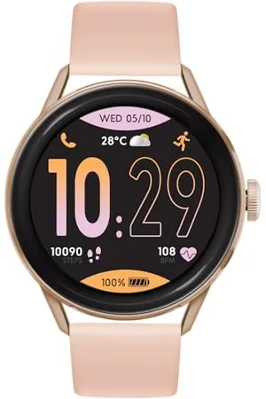 Ice-Watch Ice Watch - Ice smart 2.0 Rose-Gold - Nude - Runde rosafarbene Connected Watch für Frauen - 023068 (1,2 inch)