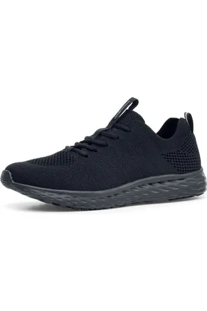 Shoes For Crews Everlight, Schuhe Damen Federleicht mit Rutschfester Außensohle, Damen Sneaker mit Stolperschutz