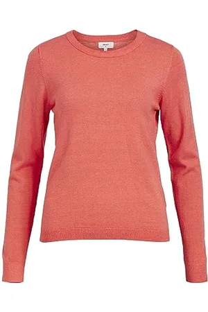 Object Objthess L/S O-Neck Knit Pullover Noos