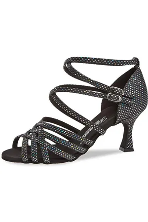 Diamant Damen Tanzschuhe 108-087-183 - Größe: UK 3,5