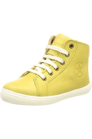 Bisgaard Unisex Baby Tage First Walker Shoe, gelb_C, 19 EU