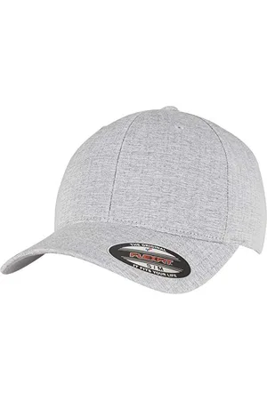 Flexfit Unisex 6350- HEATHERLIGHT Cap Baseballkappe, , S/M