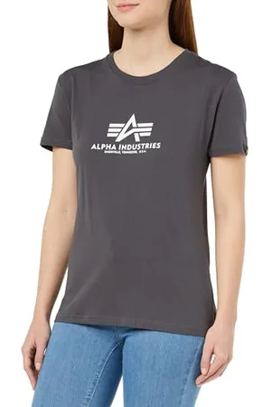 Alpha Industries Damen New Basic T Wmn T-Shirt, , S