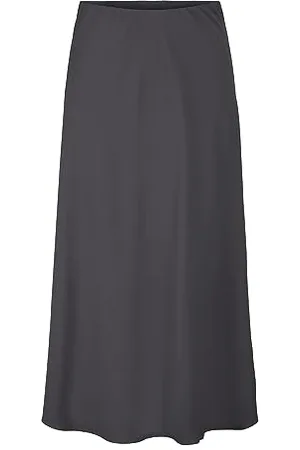 Pieces® Pcfranan Hw Ankle Skirt Noos Bc