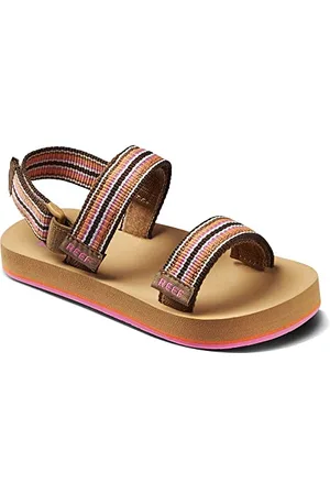 Reef Jungen Mädchen Little Ahi Convertible Sandale, , 21 EU