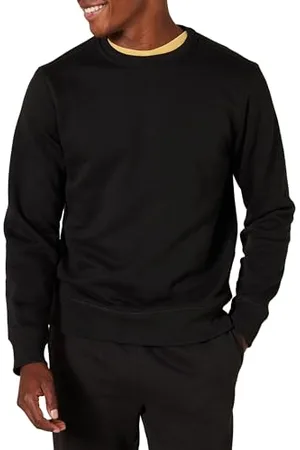 Amazon Herren Fleece-Sweatshirt mit Rundhalsausschnitt (erhältlich in Big & Tall), , M
