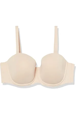 Amazon Damen Trägerloser BH aus Mikrofaser, , 90G