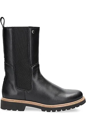 Panama Jack Damen Galy Igloo Chelsea Boot, Negro, 42 EU