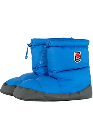 Fjällräven Fjallraven Unisex Lightweight and Warm Boots for Use in Tent Or Cabin, Convenient to Carry with You. Shoe Covers, , Small