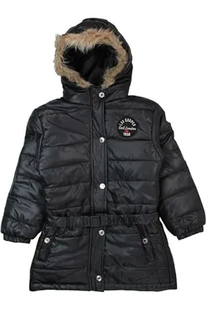 Disney Mädchen LC IK1867 S3 Anorak$$, Schwarz, 4 Jahre