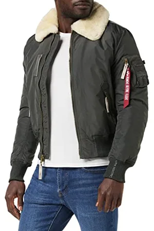 Alpha Industries Herren Jacke Jacke Injector III, , Small
