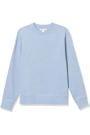 Amazon Herren Fleece-Sweatshirt mit Rundhalsausschnitt (erhältlich in Big & Tall), , S