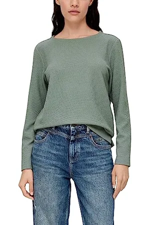 QS by s.Oliver Damen 10.2.11.14.140.2135967 Sweatshirt, , 34