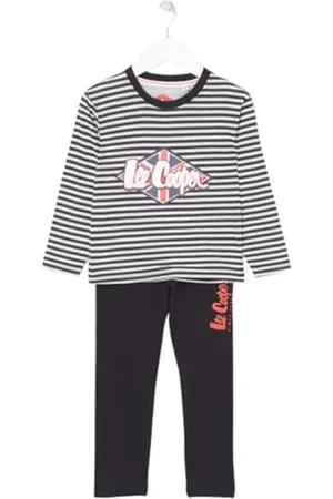 Lee Jungen Pyjama Coton Garçon Pyjamaset,
