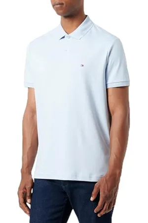 Tommy Hilfiger LIQUID COTTON ESSENTIAL REG POLO S/S Polo Herren, , L