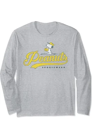 Peanuts Sportbekleidung Snoopy #50 Langarmshirt