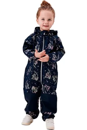 NAME IT Mädchen NMFALFA08 Softshell Suit FOIL FO NOOS Regenanzug, , 104