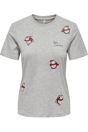 ONLY ONLKITA Life REG S/S TOP Box Xmas JRS