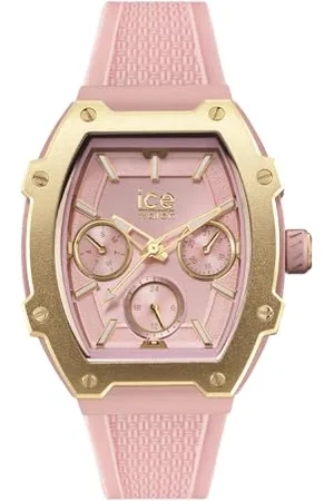 Ice-Watch Ice boliday Pink Passion - Damenuhr mit Silikonarmband - 022863 (Small)