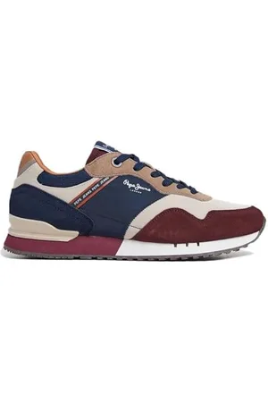 Pepe Jeans Herren London Brand M Sneaker, , 43 EU
