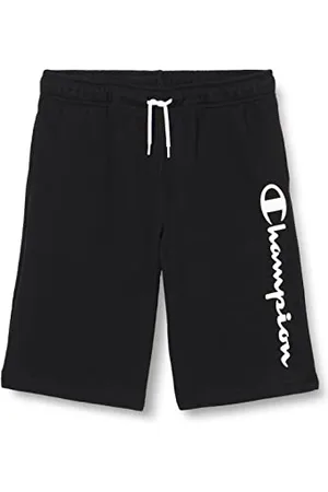 Champion Kinder und Jugendliche Legacy American Classics Ultra Light Powerblend Terry Logo Bermuda Shorts, , 5-6 Jahre
