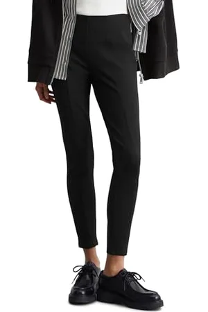 Marc O’ Polo Marc OߴPolo Denim Damen Stoffhose mit Stretch-Anteil Slim Fit, (Black), XXS