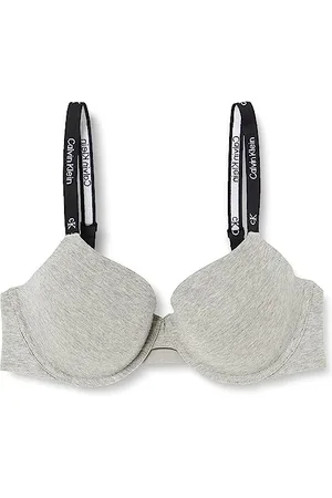 Calvin Klein Lightly Lined Demi Demi-Plunge-BHs Damen, , 38DD