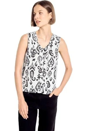 CECIL Damen B321518 Top mit Print, , Small