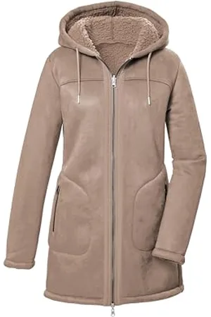 G.I.G.A. DX by killtec Damen Wendeparka/Parka in Wildlederoptik mit Kapuze GW 63 WMN PRK, , 40, 42387-000