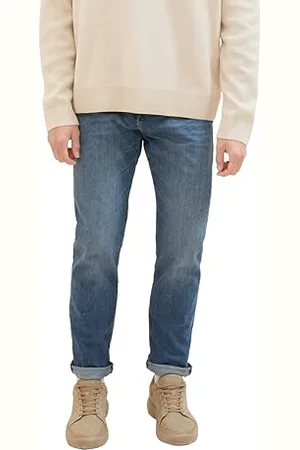 TOM TAILOR Herren Josh Regular Slim Jeans, , 32/34