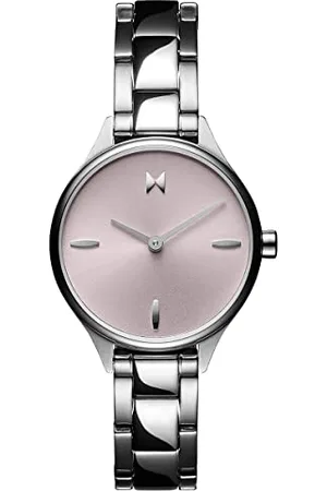 MVMT Analog Quarzuhr für Damen Kollektion Reina mit Edelstahl- oder Lederarmband