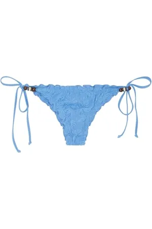 Women secret Damen Bottoms with Side Ties Bikini-Unterteile, , XL