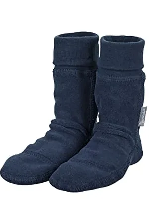 Sterntaler Fleece-Socke, Alter: 2-3 Jahre, Größe: 24 (Herstellergröße: 23/24), Dunkelblau