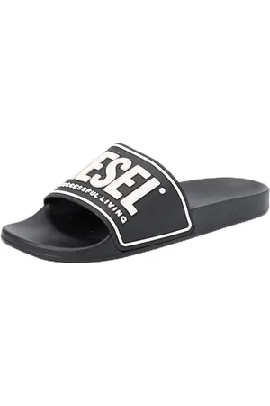 Diesel _MAYEMI SA-MAYEMI CC SANDALS_SANDAL_Schwarz/Weiß_42 EU