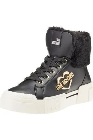 Moschino Damen Sneakers, , 35 EU