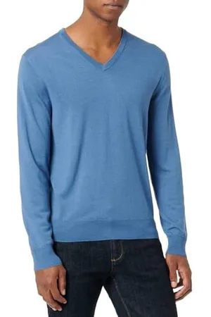 Hackett Herren GMD Merino Silk V NCK Pullover, , XL