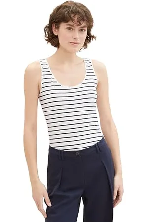 TOM TAILOR Damen Basic Top, , XXXL