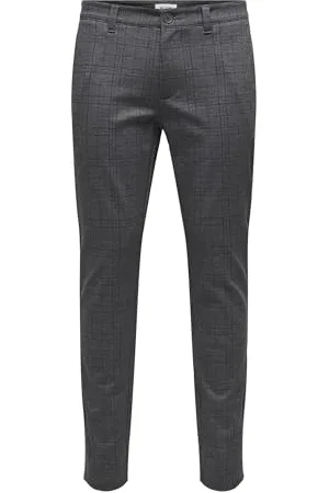 Only & Sons Onsmark Slim Check 020933 Pant