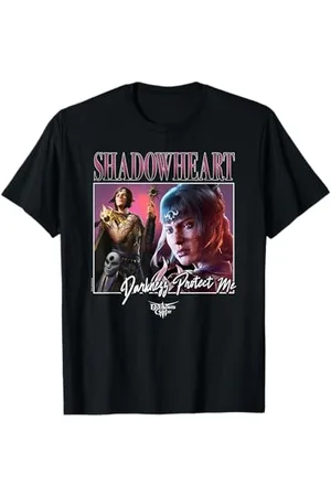 Dungeons & Dragons Darkness Protect Me Shadowheart Vintage T-Shirt