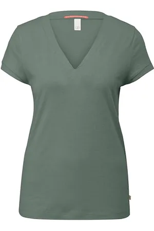 QS by s.Oliver Damen 2144034 T-Shirt, , X-Large