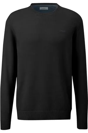 QS by s.Oliver Pullover mit Logo-Stitching