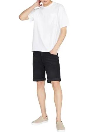 Sisley Herren 4hc1s9001 Bermuda Shorts, Black 800, 36 EU