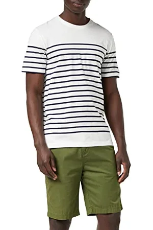 Armor.lux Herren Marinière tel Héritage Homme T-Shirt, , X-Large