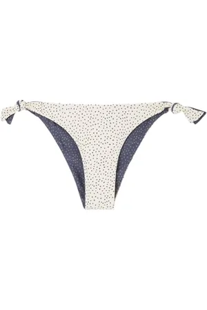 Women secret Damen Reversible Polka dot Bottoms Bikini-Unterteile, , XL